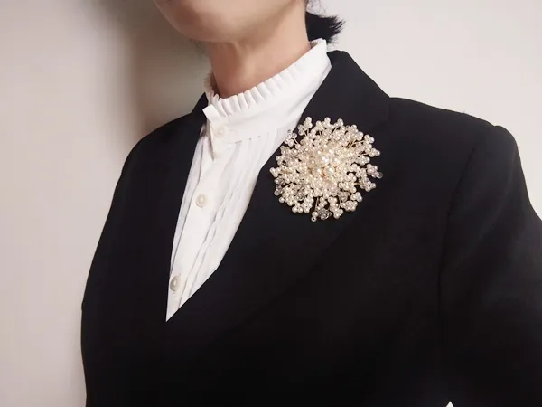 ジュエルボックス パールコサージュ