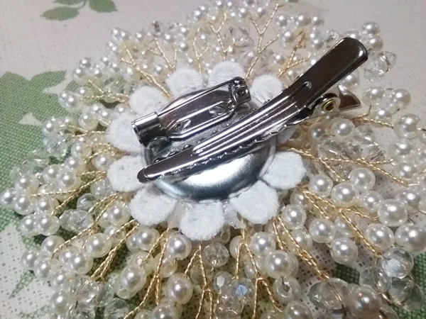 ジュエルボックス パールコサージュ