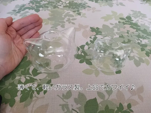 猫一輪挿しハンドメイド