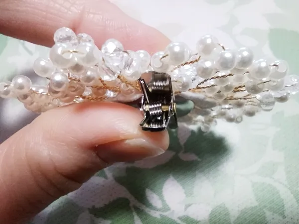 ジュエルボックス パールコサージュ